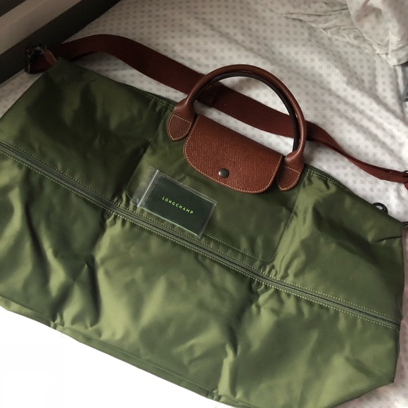 COPY - NEW Longchamp Weekend Travel Duffle Bag - Picture 2 of 8